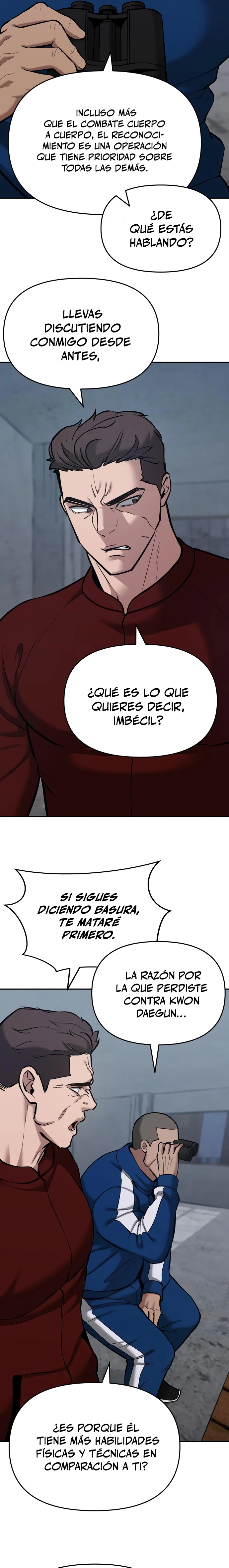 el bully de bullies capítulo 42, página 8