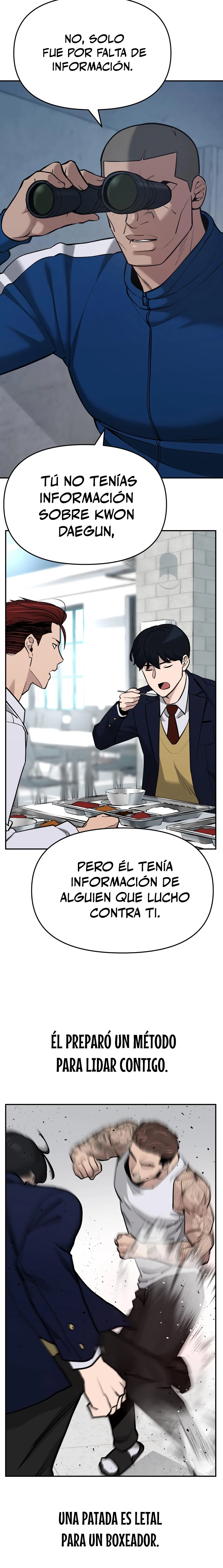 el bully de bullies capítulo 42, página 9
