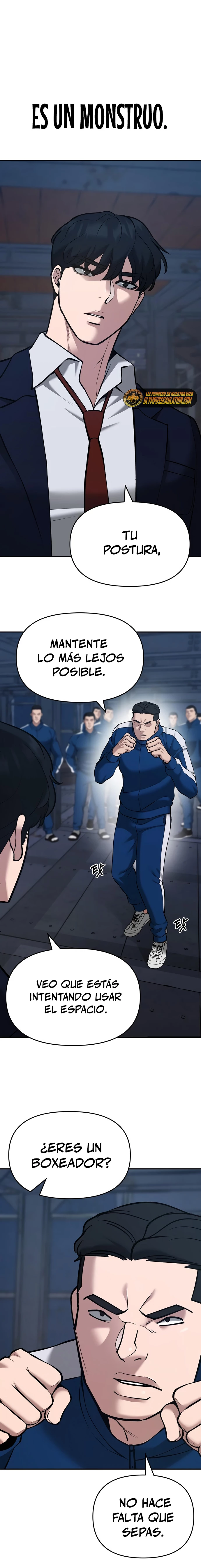 el bully de bullies capítulo 42, página 12