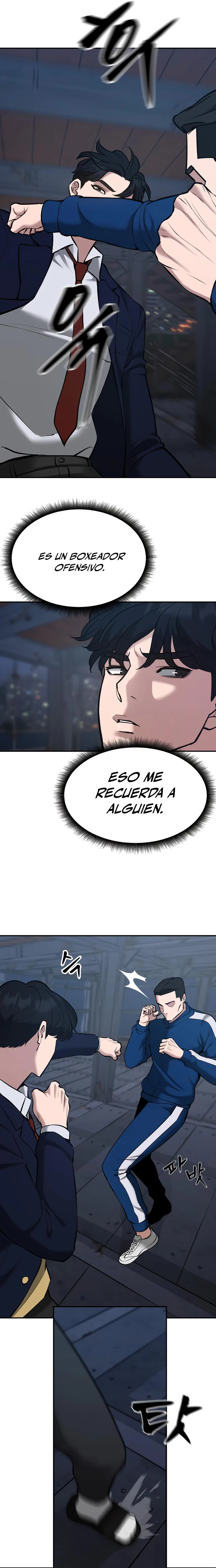 el bully de bullies capítulo 42, página 14