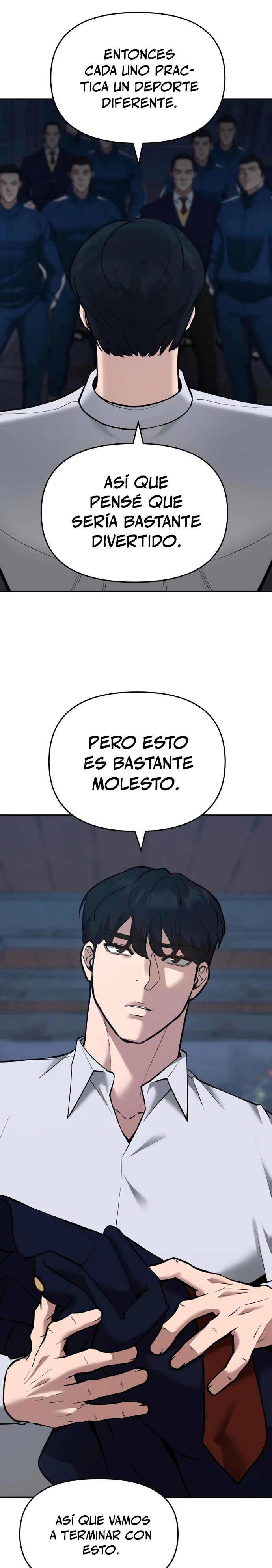 el bully de bullies capítulo 42, página 17