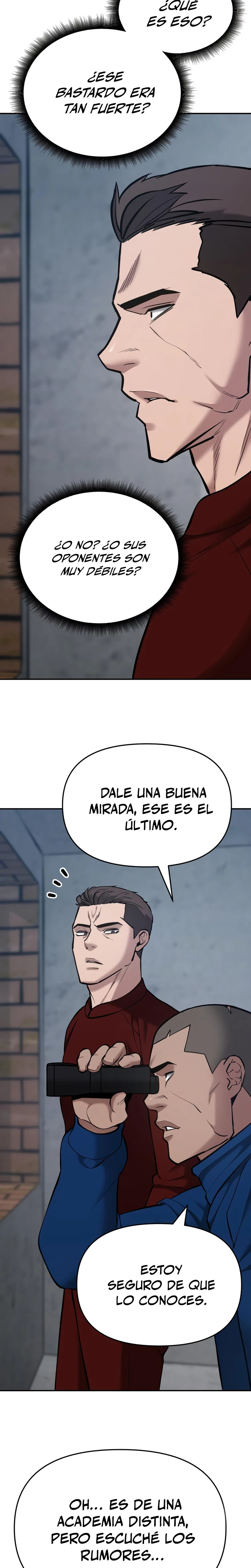 el bully de bullies capítulo 42, página 29