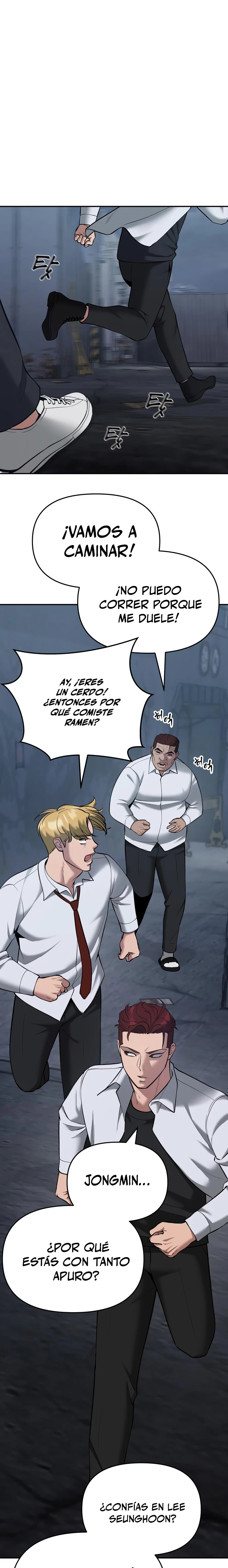 el bully de bullies capítulo 42, página 35