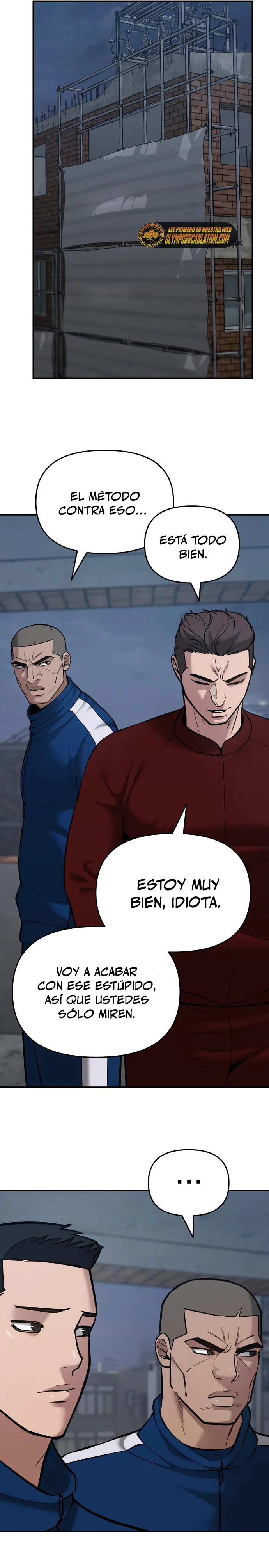 el bully de bullies capítulo 42, página 38