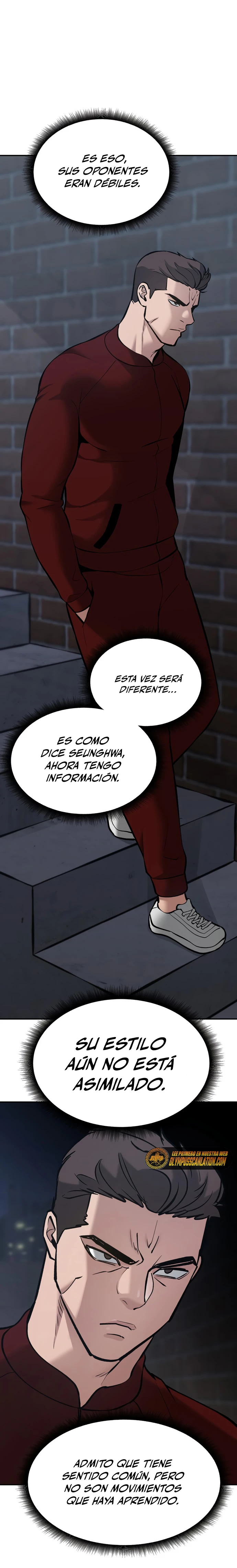 el bully de bullies capítulo 42, página 39