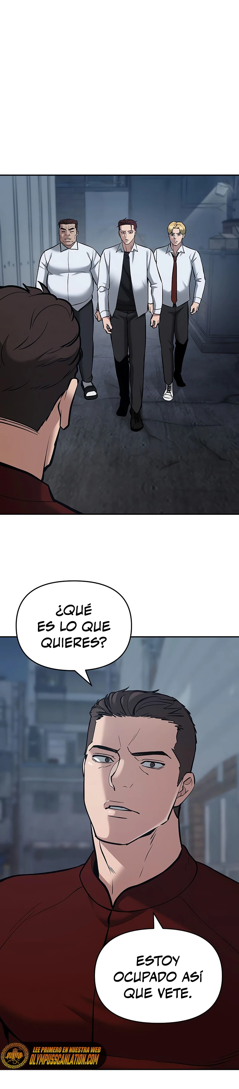 el bully de bullies capítulo 43, página 6