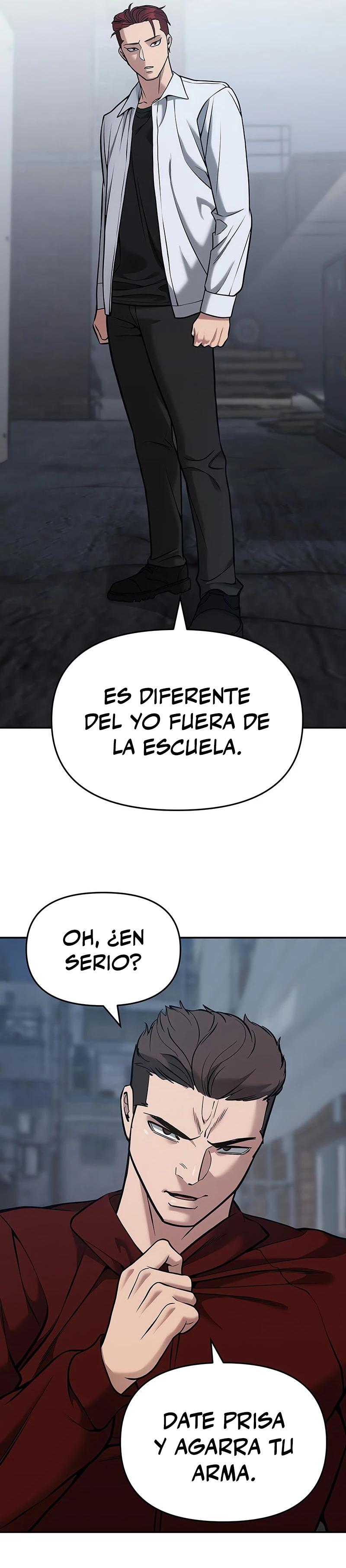 el bully de bullies capítulo 43, página 11