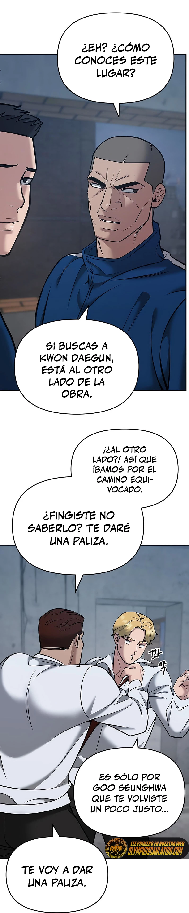 el bully de bullies capítulo 43, página 36