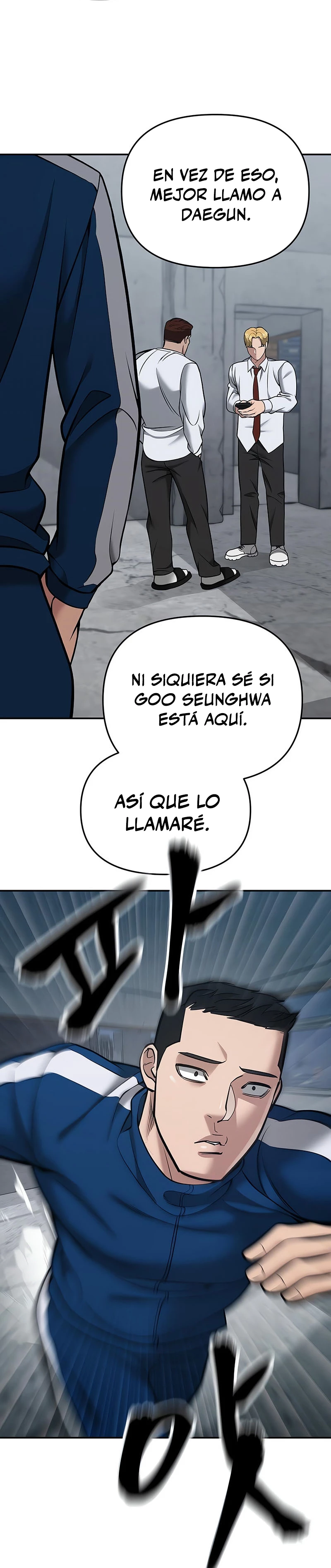 el bully de bullies capítulo 43, página 37