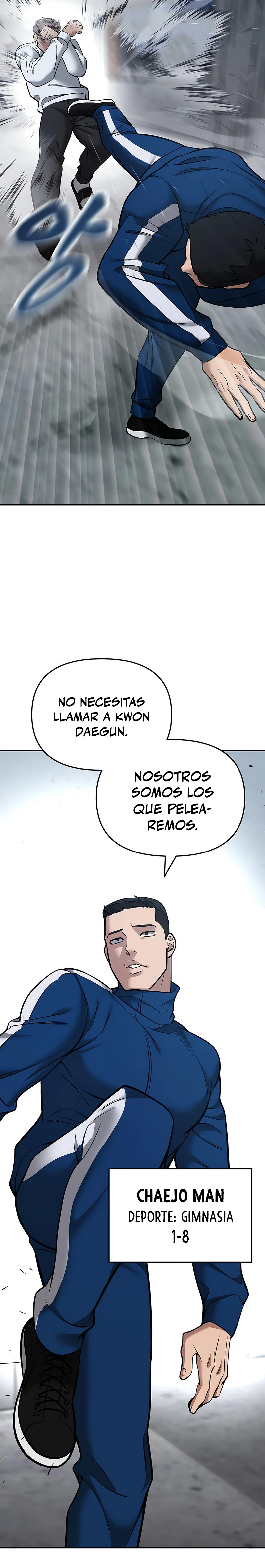 el bully de bullies capítulo 43, página 41