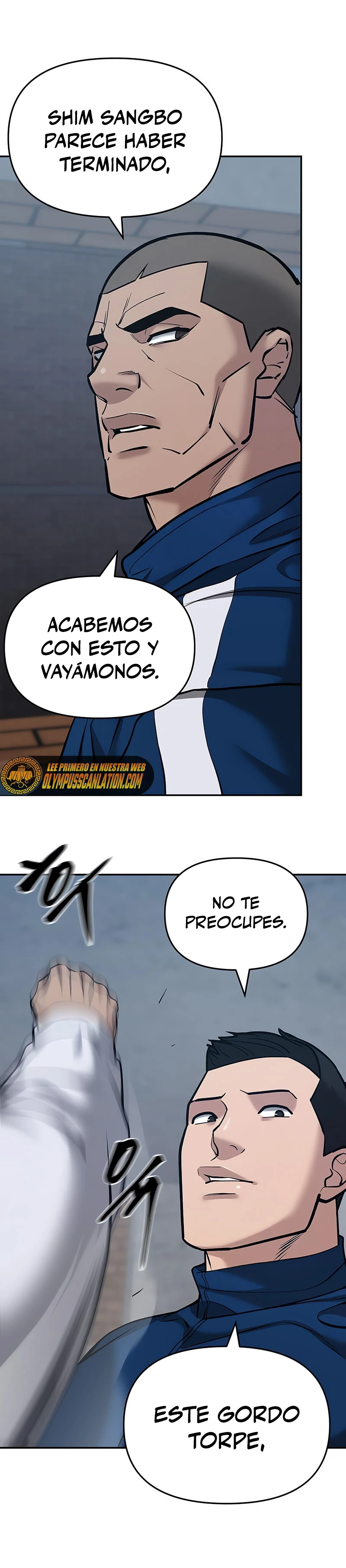 el bully de bullies capítulo 43, página 45