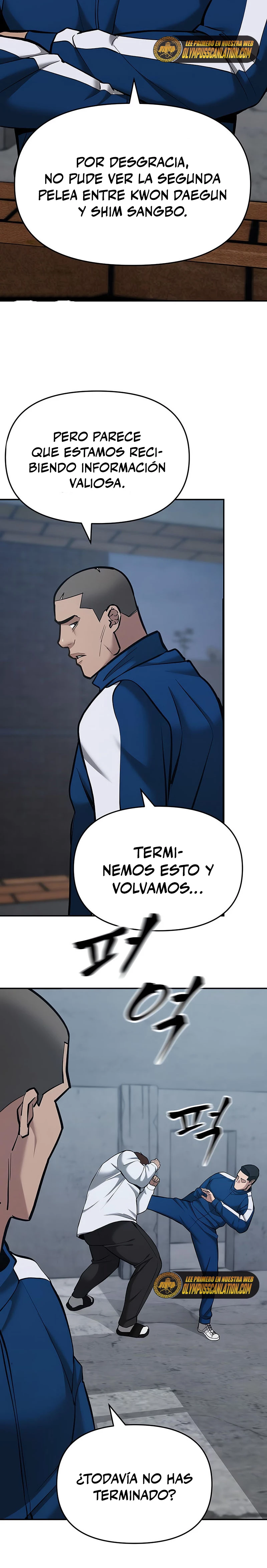 el bully de bullies capítulo 44, página 4