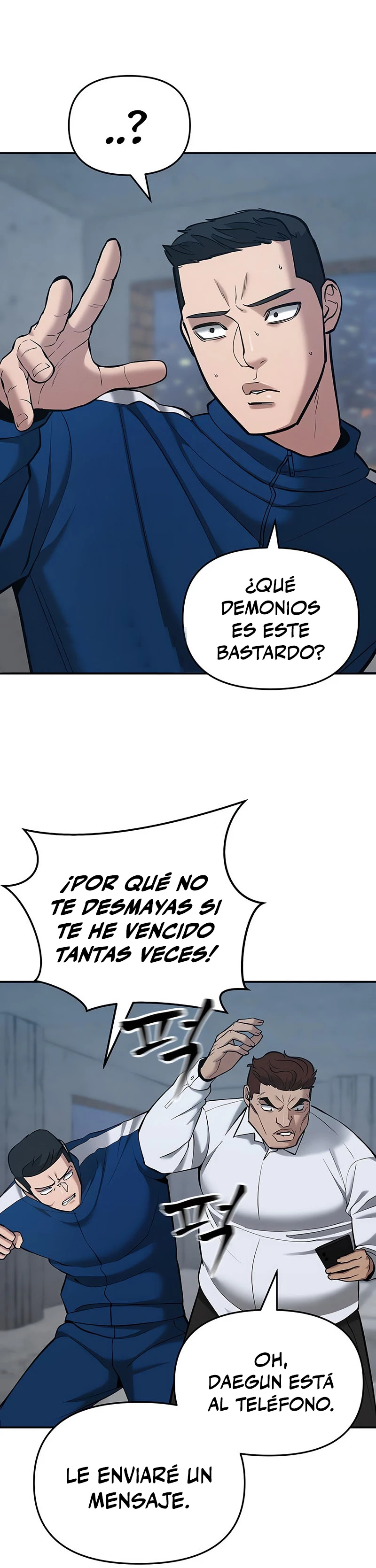 el bully de bullies capítulo 44, página 5