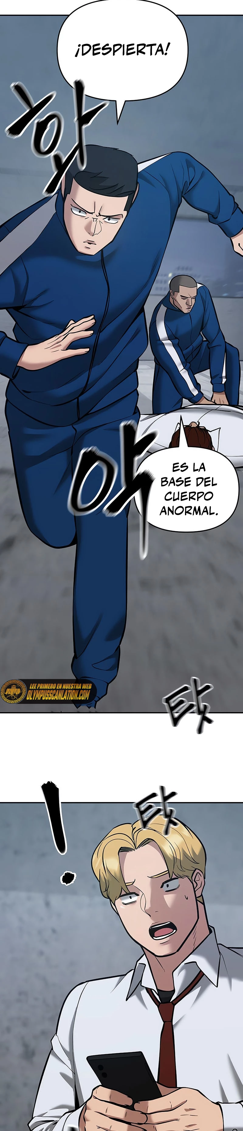 el bully de bullies capítulo 44, página 11