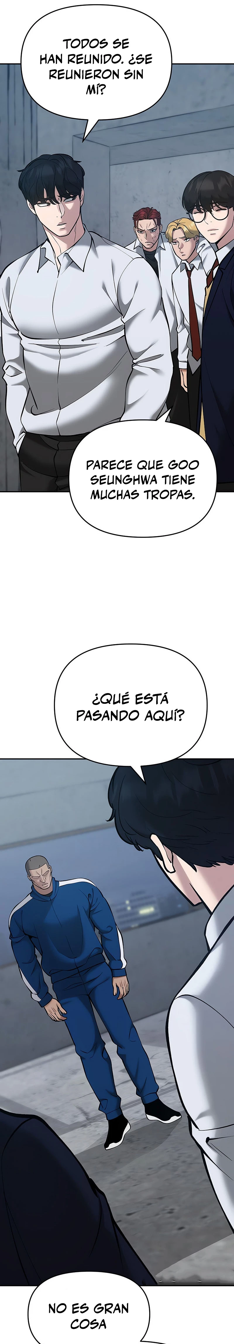 el bully de bullies capítulo 44, página 19
