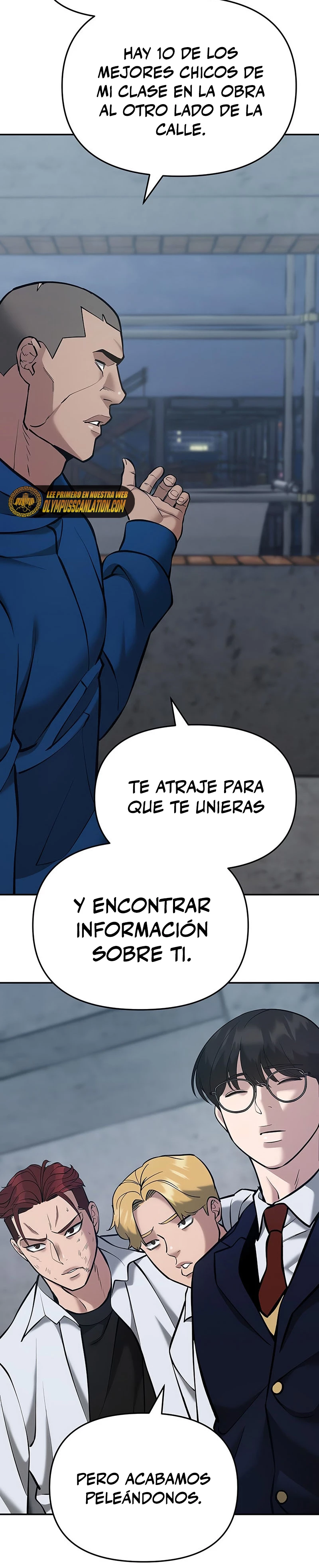 el bully de bullies capítulo 44, página 20