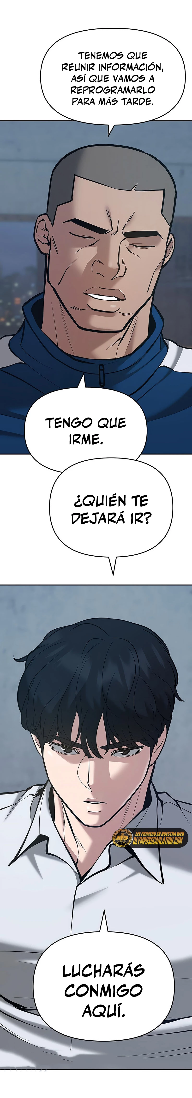 el bully de bullies capítulo 44, página 21
