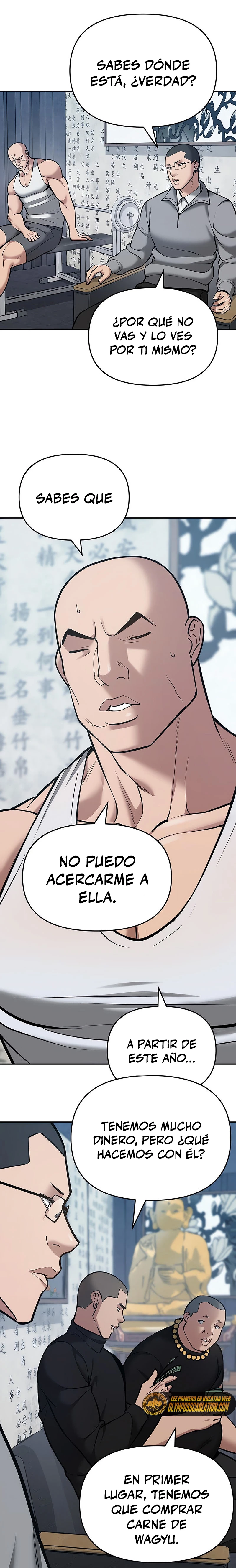 el bully de bullies capítulo 44, página 26