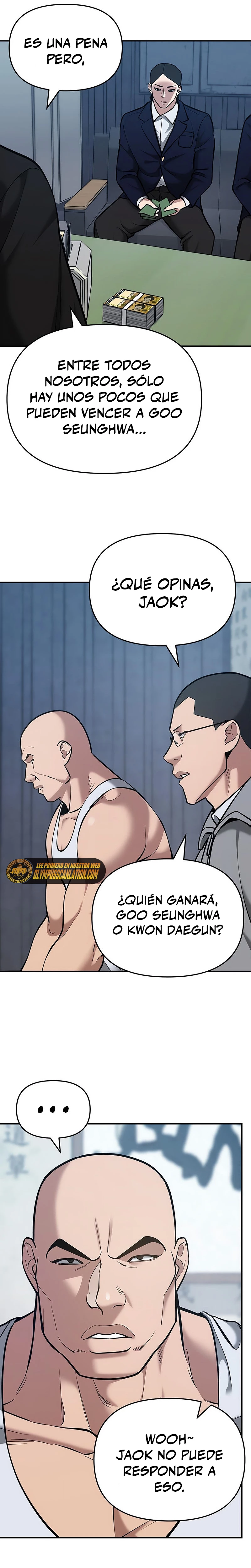 el bully de bullies capítulo 44, página 34