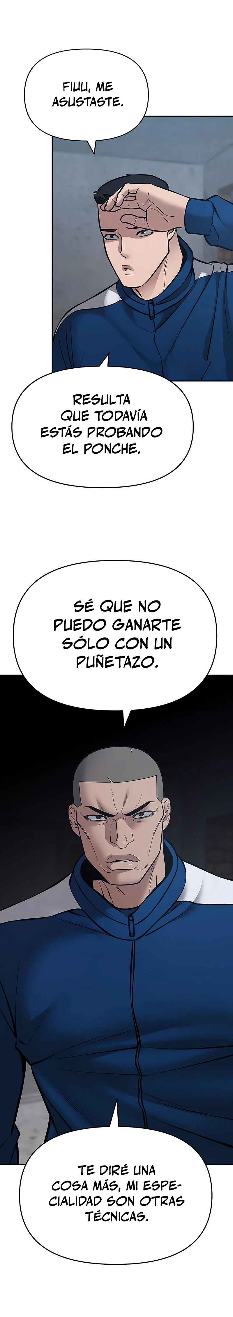 el bully de bullies capítulo 45, página 5