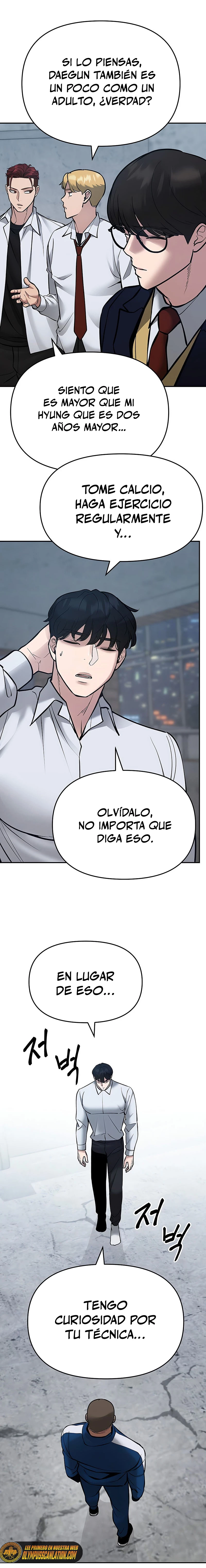el bully de bullies capítulo 45, página 10