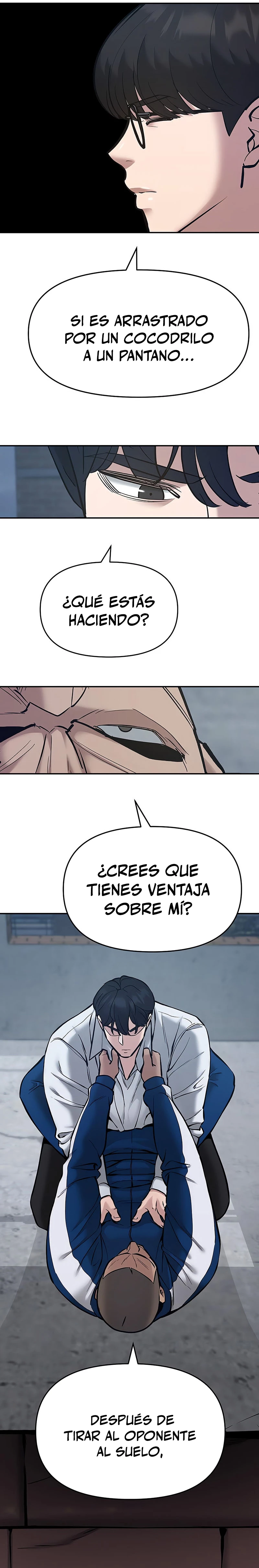 el bully de bullies capítulo 45, página 47