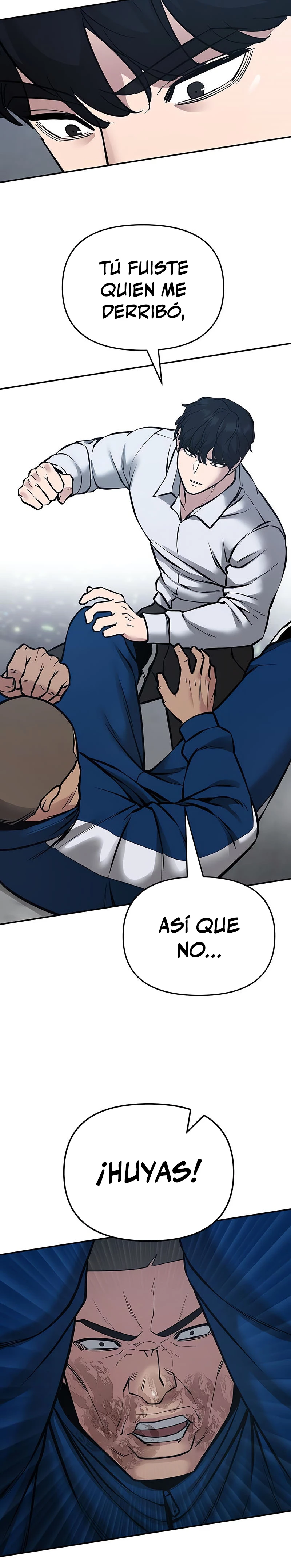 el bully de bullies capítulo 46, página 14