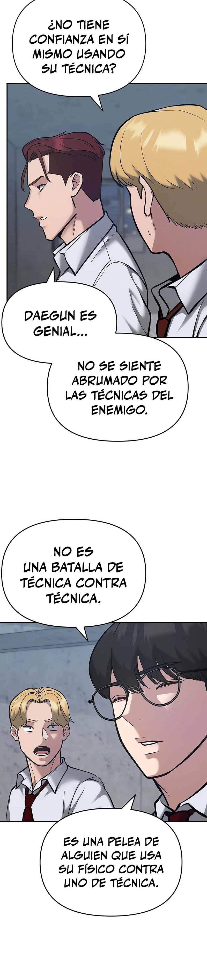 el bully de bullies capítulo 46, página 19