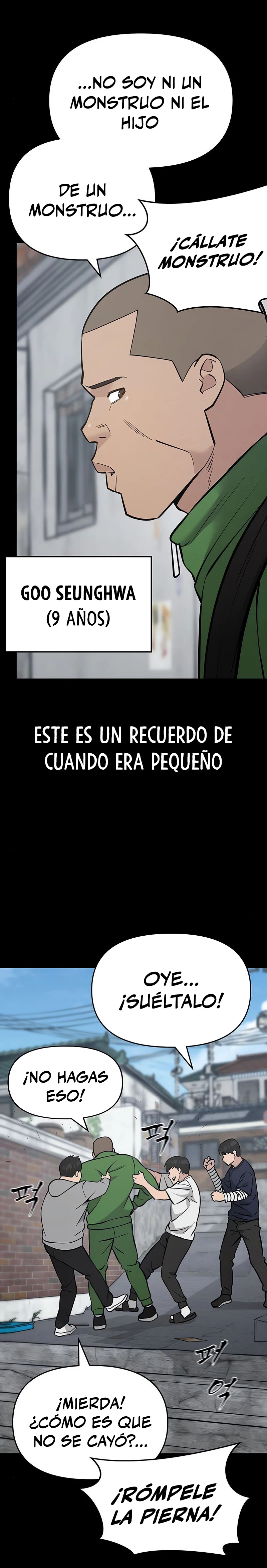 el bully de bullies capítulo 46, página 32