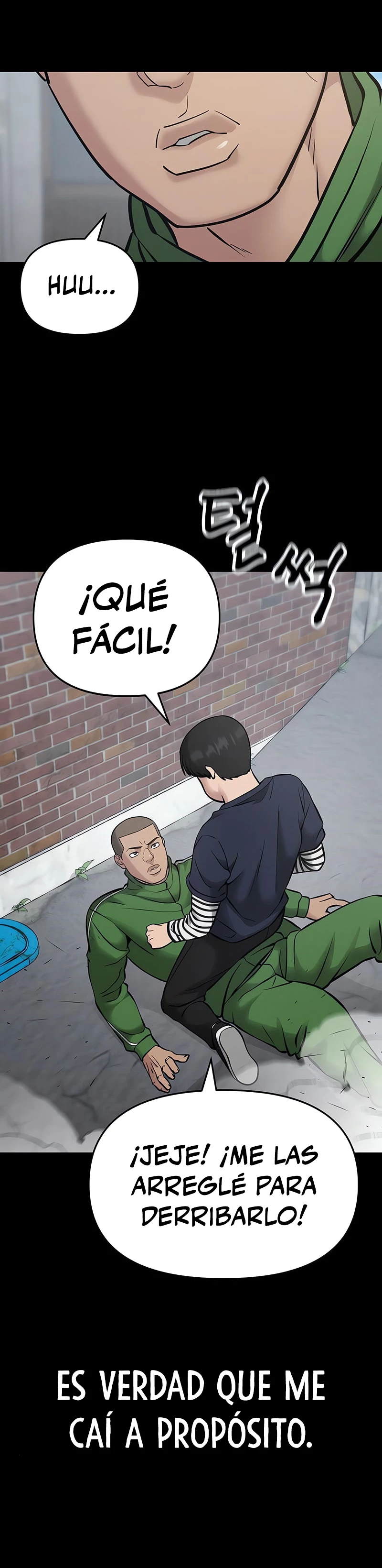 el bully de bullies capítulo 46, página 33
