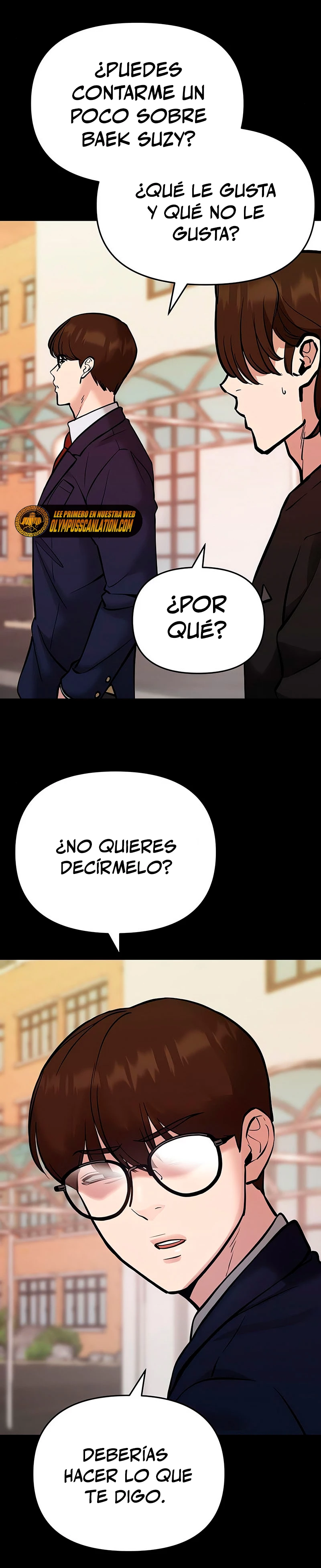 el bully de bullies capítulo 47, página 6