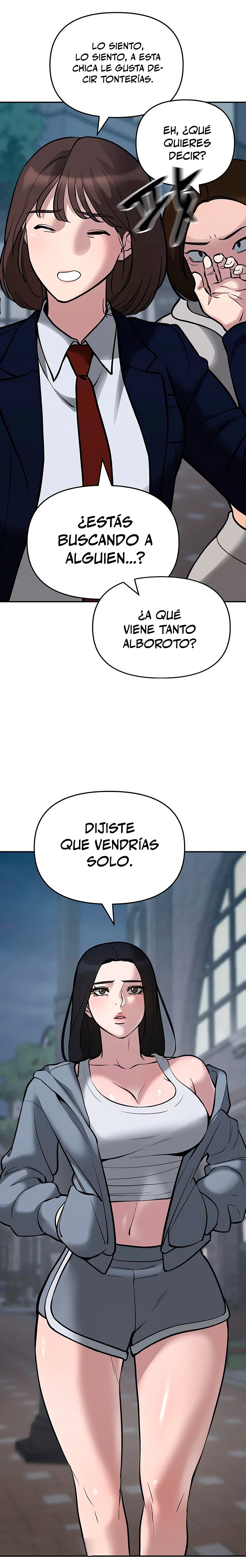 el bully de bullies capítulo 47, página 10