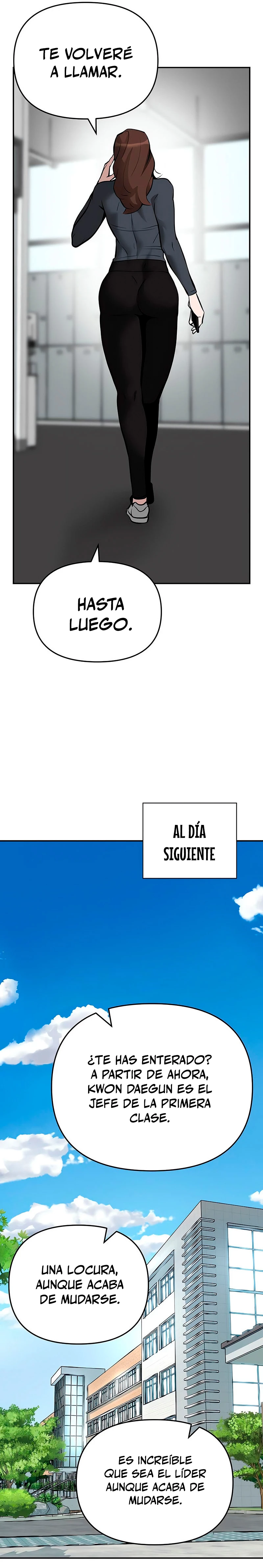 el bully de bullies capítulo 47, página 30