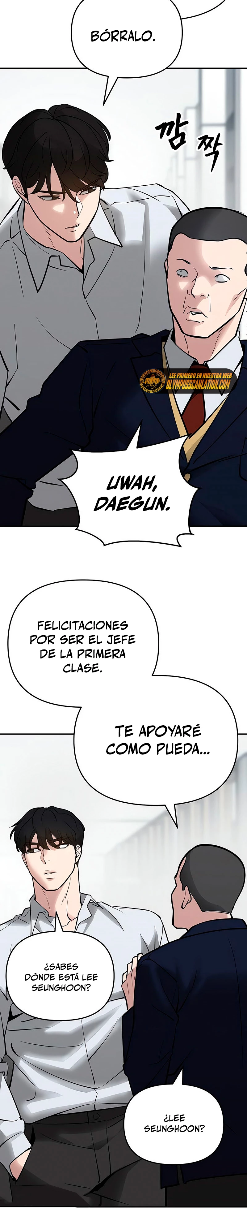el bully de bullies capítulo 47, página 33