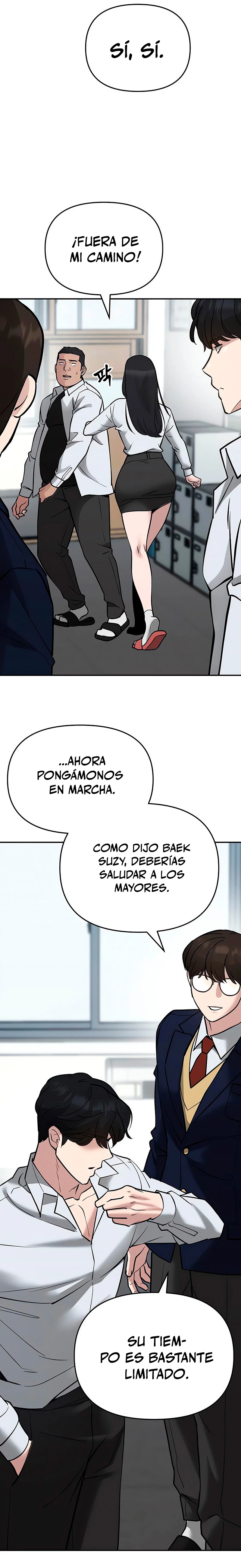 el bully de bullies capítulo 47, página 48