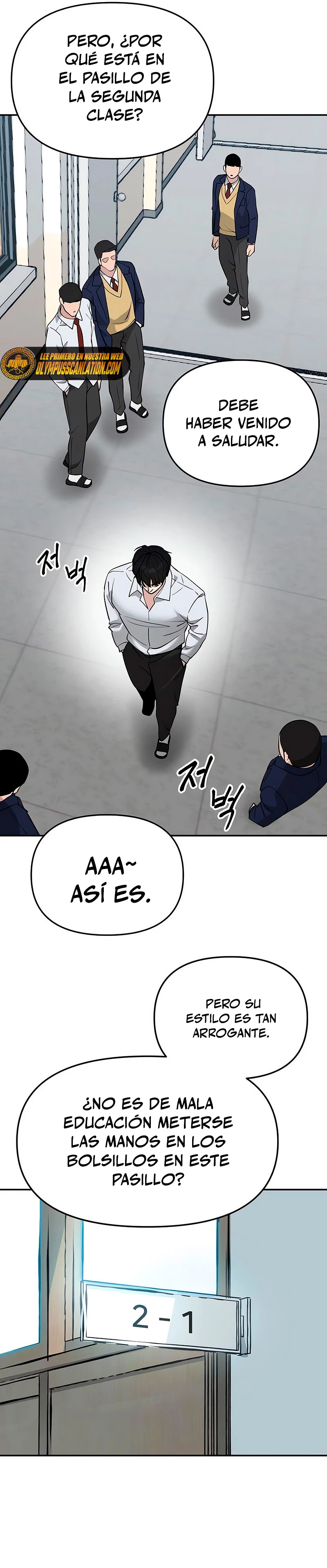 el bully de bullies capítulo 47, página 51