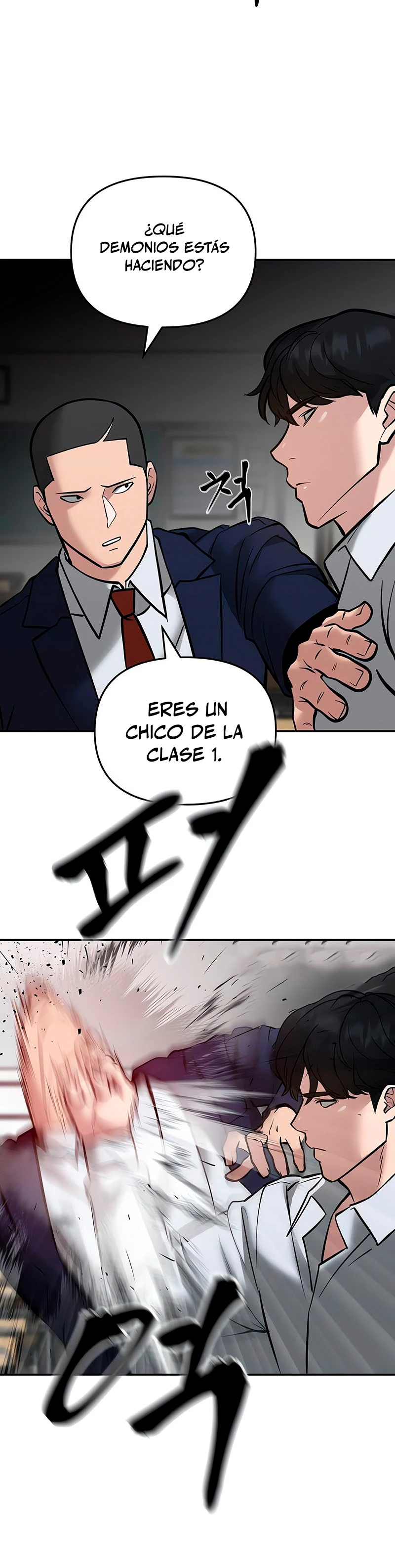 el bully de bullies capítulo 47, página 54