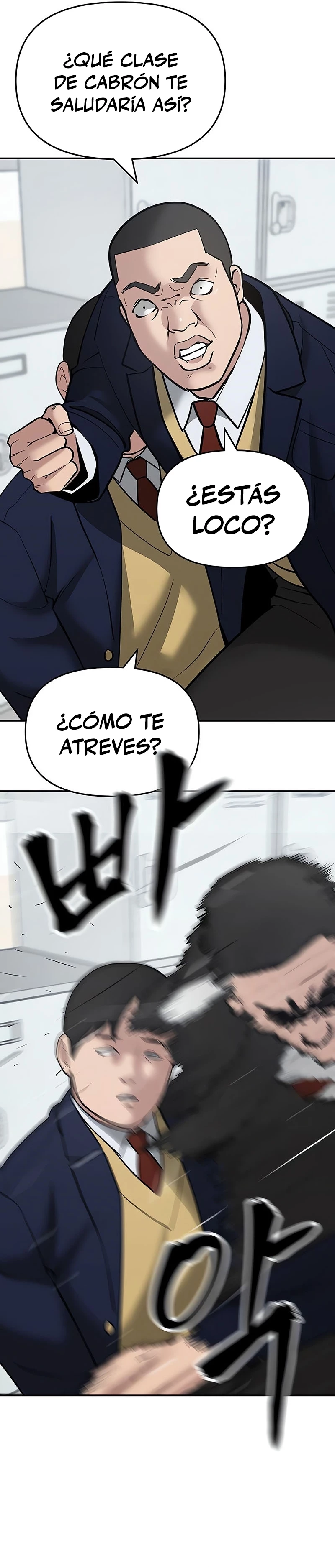 el bully de bullies capítulo 48, página 6