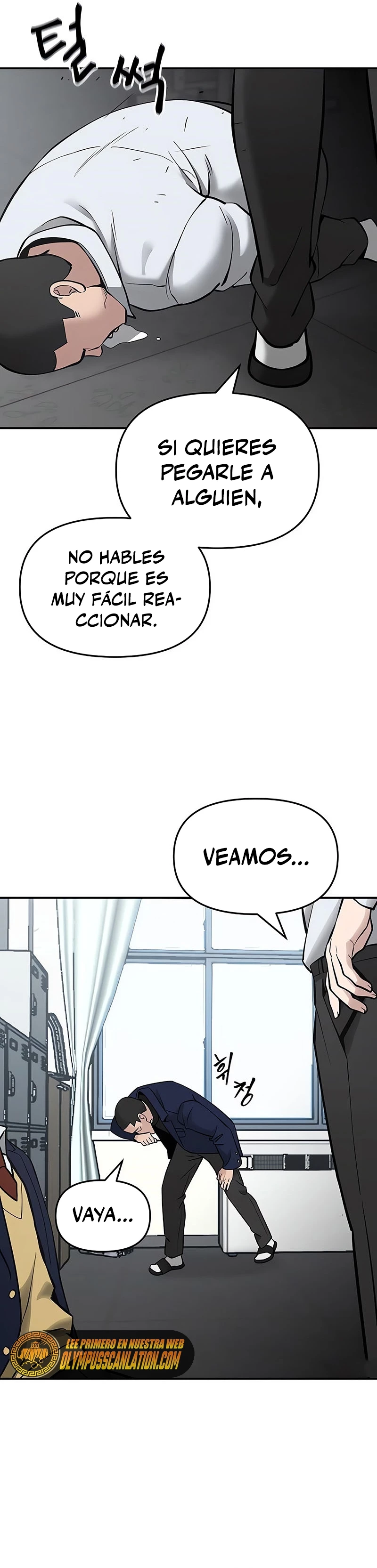 el bully de bullies capítulo 48, página 9