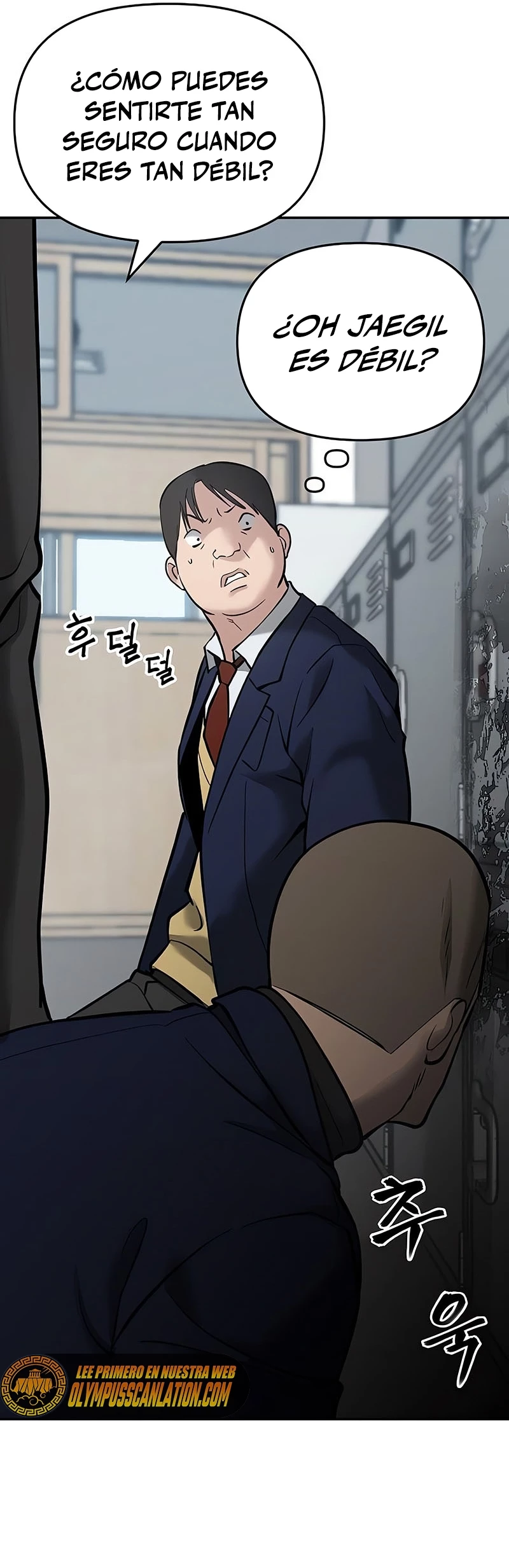 el bully de bullies capítulo 48, página 14