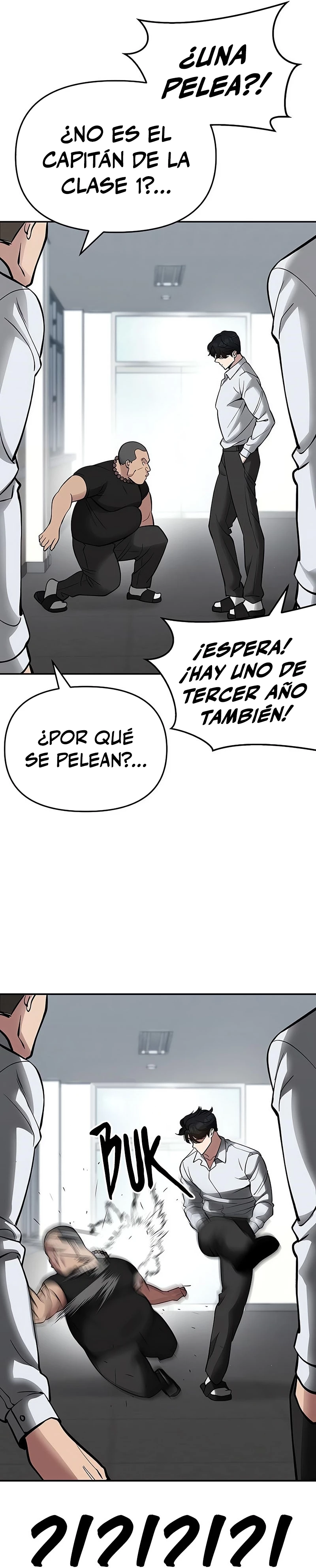 el bully de bullies capítulo 48, página 23