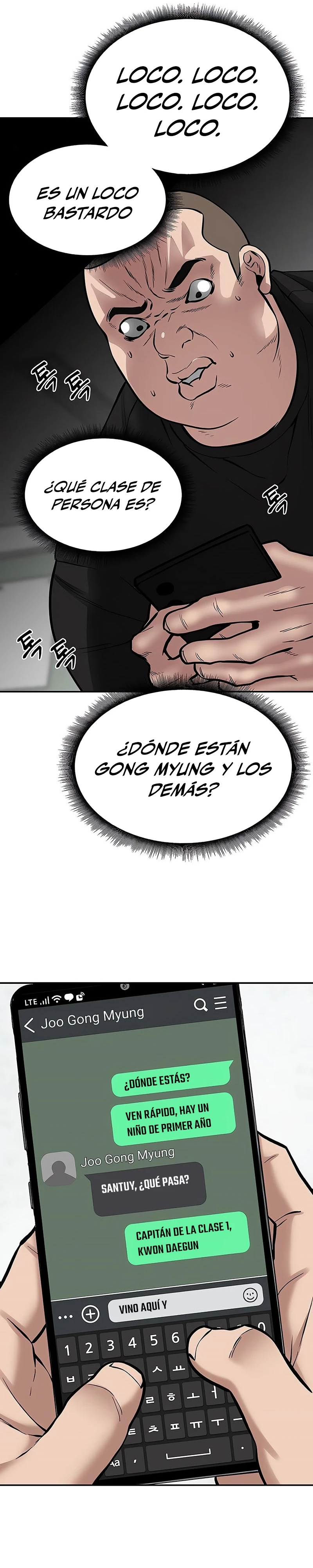 el bully de bullies capítulo 48, página 47