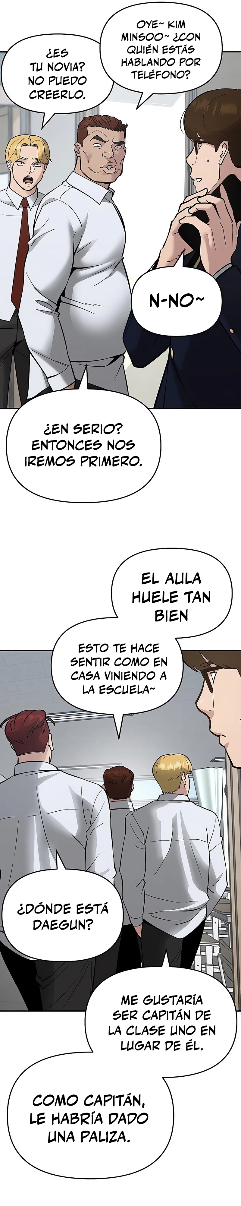 el bully de bullies capítulo 48, página 52