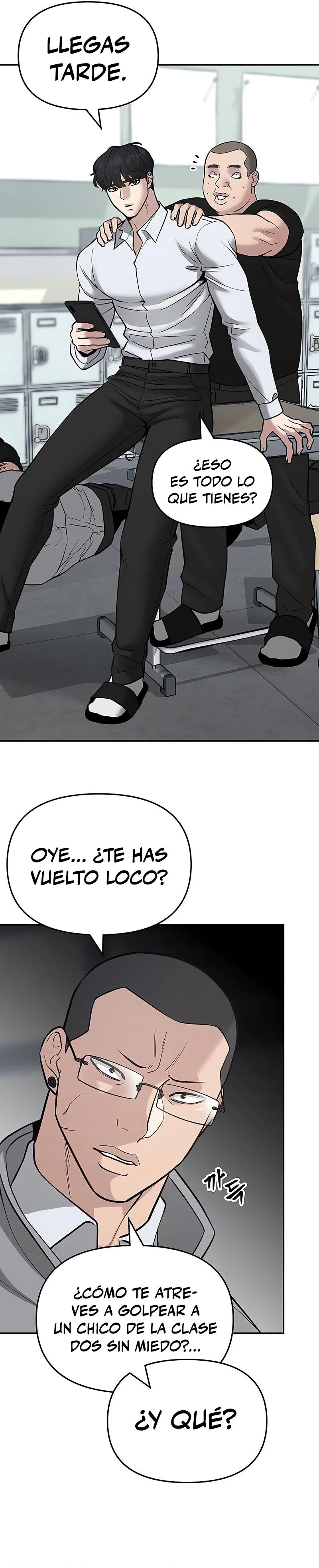 el bully de bullies capítulo 48, página 57