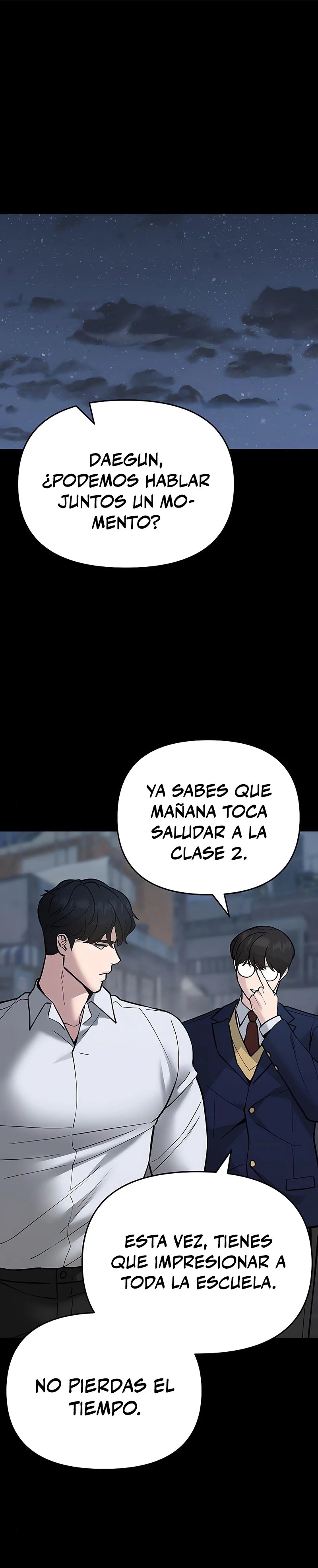 el bully de bullies capítulo 49, página 2