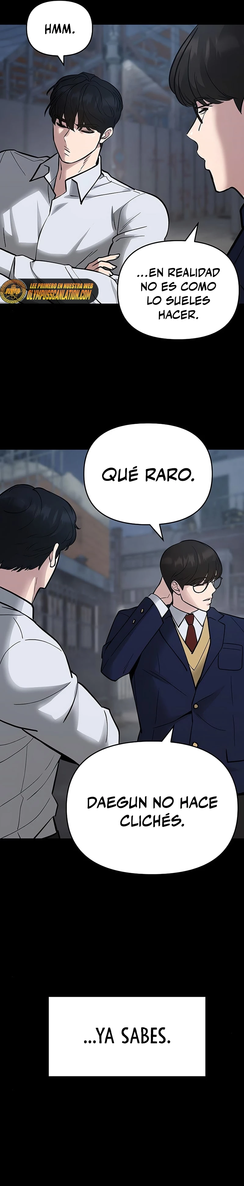el bully de bullies capítulo 49, página 3