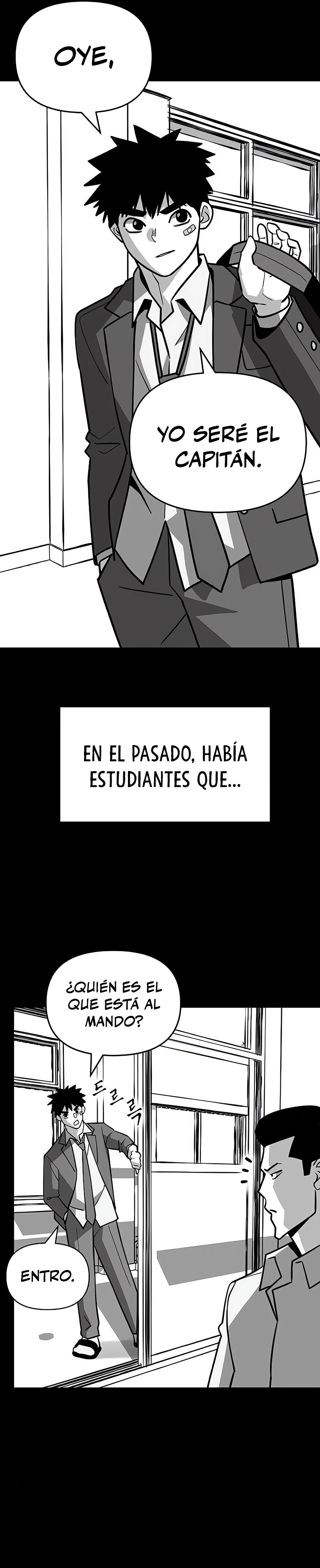 el bully de bullies capítulo 49, página 4
