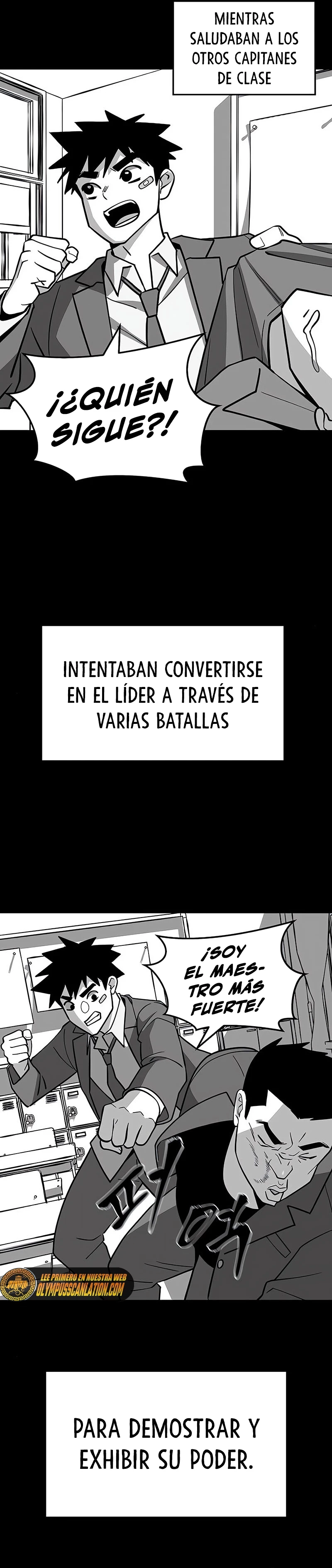 el bully de bullies capítulo 49, página 5