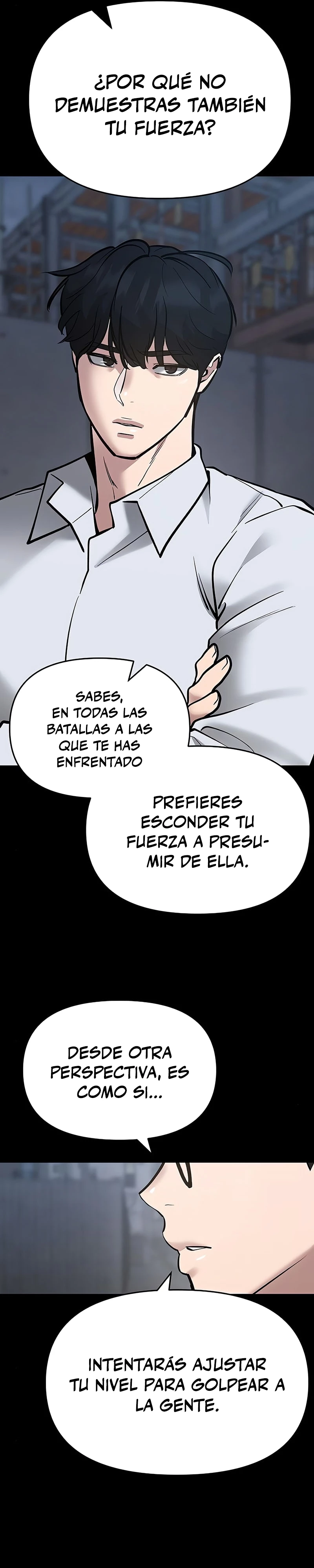 el bully de bullies capítulo 49, página 9