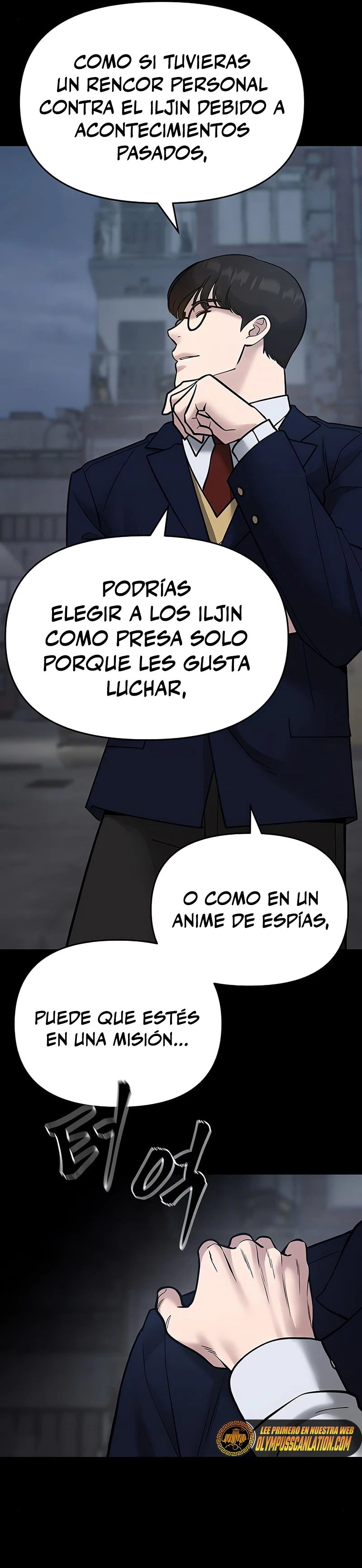 el bully de bullies capítulo 49, página 11
